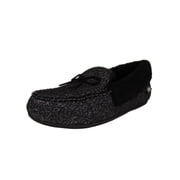 Fitflop Womens Clara Glimmerwool Moccasin Slipper Shoes, Black, US 5