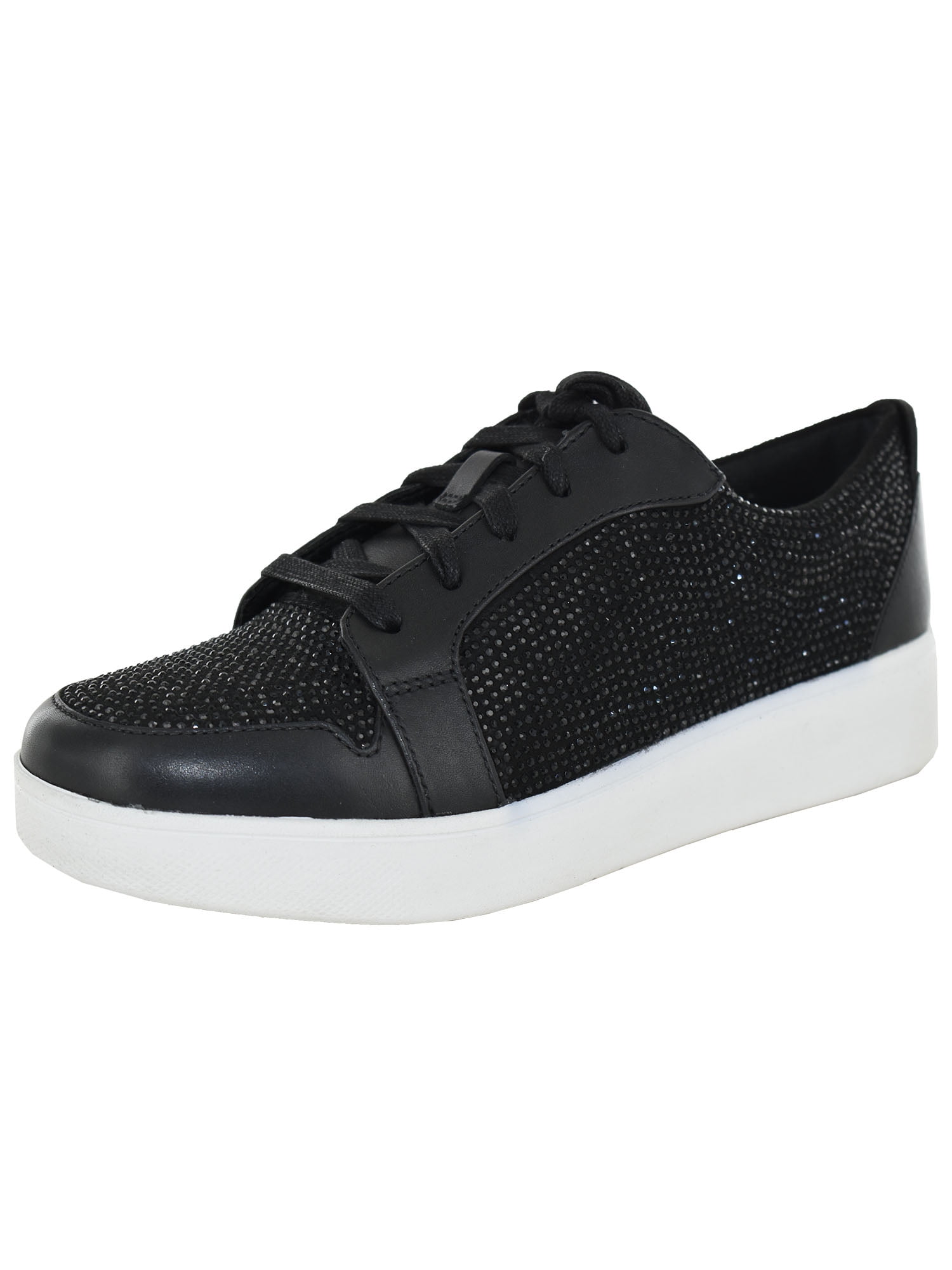 FitFlop Rally Black Sneaker – Dotique
