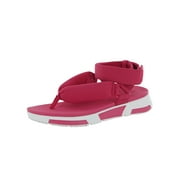 Fitflop Womens Elsa Padded Back Strap Toe Thong Sandals, Hot Pink, US 7