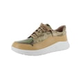 thumbnail image 1 of Fitflop Womens Freya Snake Print Sneaker Shoes, Lime Green, US 6, 1 of 3
