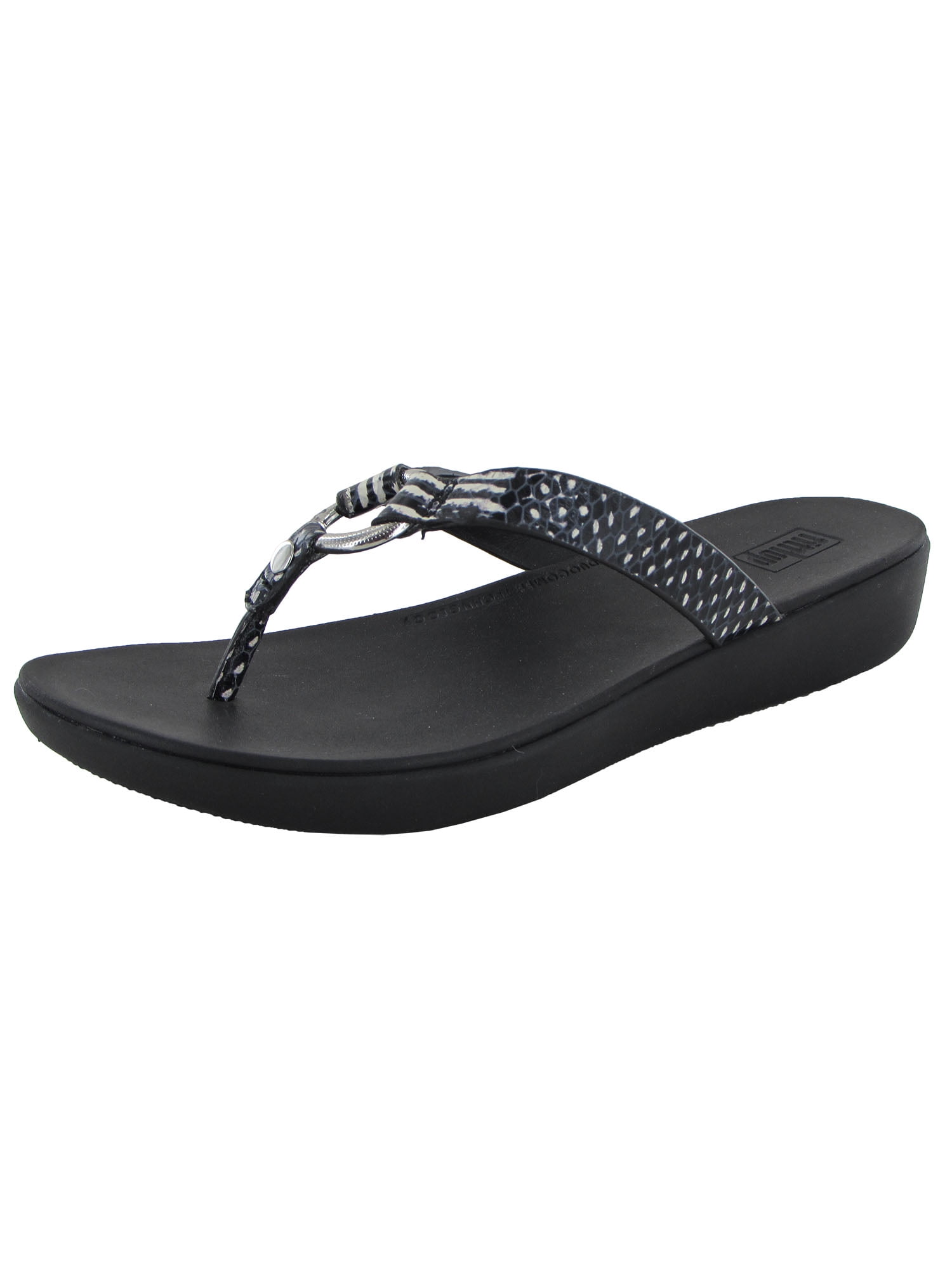 Fitflop sola black best sale