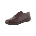 thumbnail image 1 of Fitflop Womens Laceless Derby Slip On Shoes, Lingonberry, US 5, 1 of 3