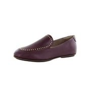 Fitflop Womens Lena Microstud Slip On Patent Loafer Shoes, Lingonberry, US 5