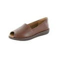 thumbnail image 1 of Fitflop Womens Nadia Leather Loafer Shoes, Cognac, US 5, 1 of 3