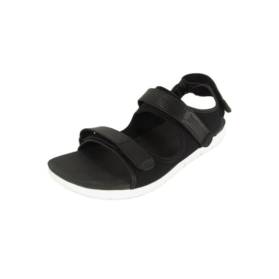 Fitflop Womens Neoflex Back Strap Sandal Shoes, Black Mix, US 5