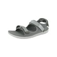 thumbnail image 1 of Fitflop Womens Neoflex Back Strap Sandal Shoes, Soft Grey/Silver, US 11, 1 of 3