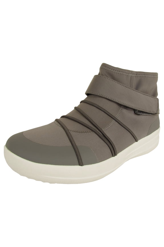 Womens Neoflex High Top Sneaker Shoes, Charcoal, US 7
