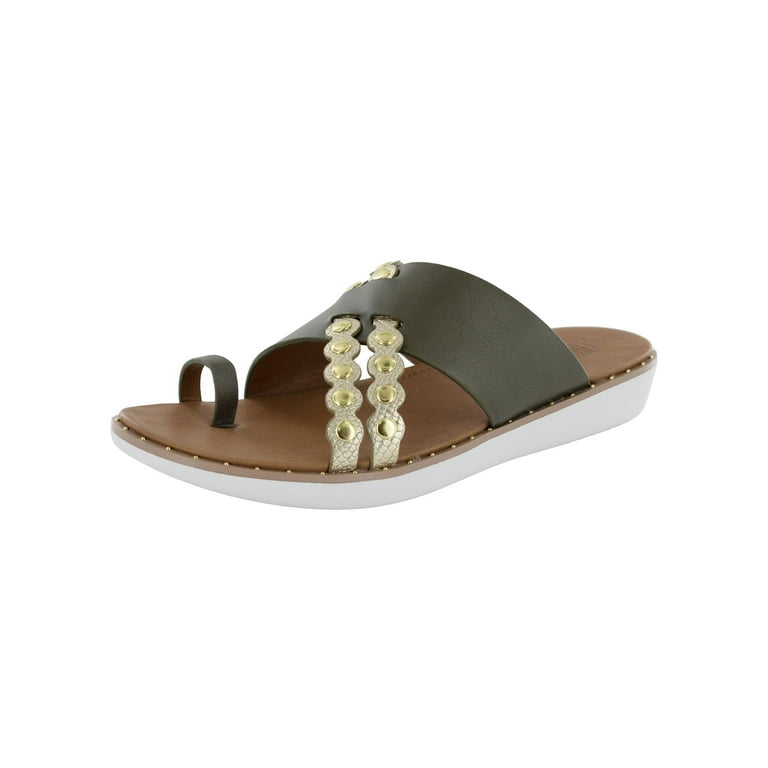 Fitflop rubber cheap sandals