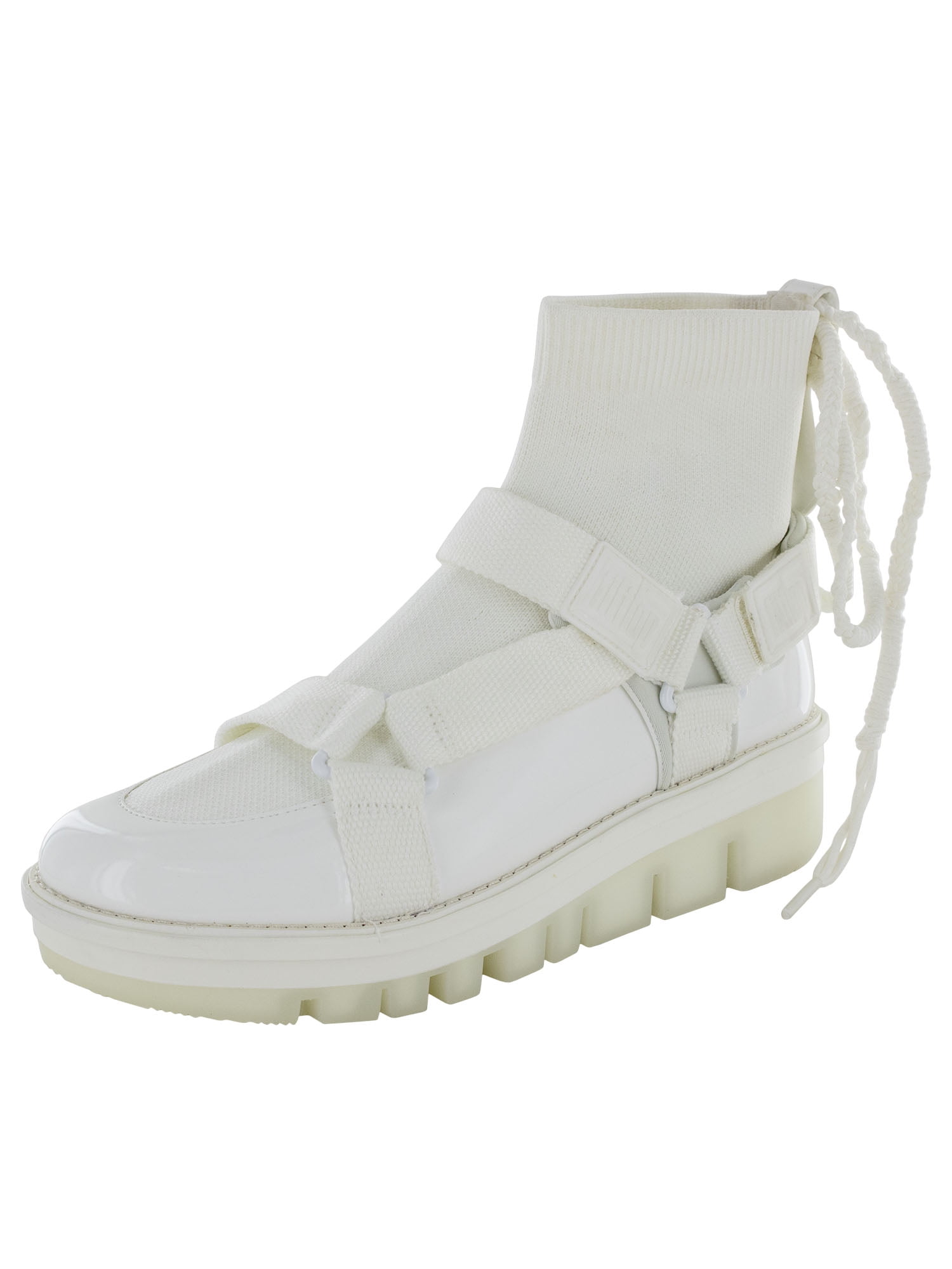 Fitflop Womens Spacer Z-Strap Sneaker Boots, Urban White, US 6 - Walmart.com