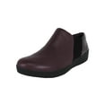 thumbnail image 1 of Fitflop Womens Superchelsea Slip On Boots, Deep Plum Mix, US 5, 1 of 3