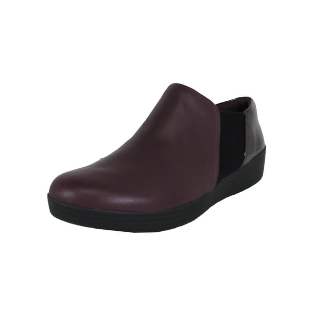 Fitflop Womens Superchelsea Slip On Boots, Deep Plum Mix, US 5