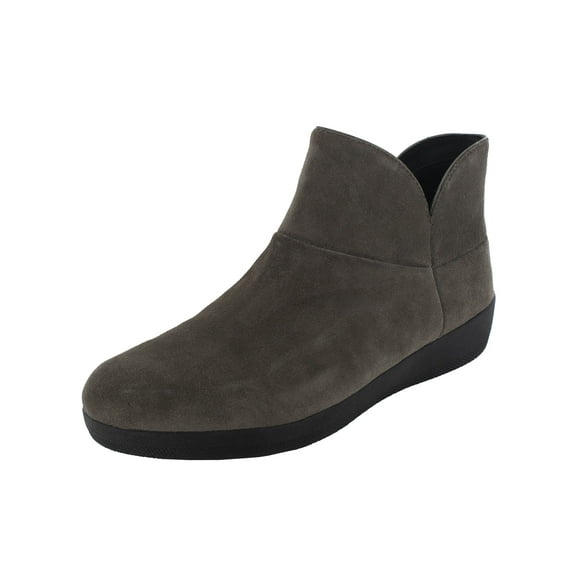 Fitflop Womens Supermod Suede Ankle Boot Shoes, Bungee Cord, US 5