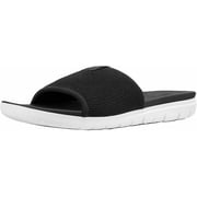 Fitflop Womens Uberknit Slide Sandal Shoes, Black, US 7