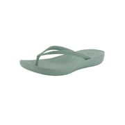 Fitflop Womens iQushion Ergonomic Flip Flop Shoes, Aqua, US 5