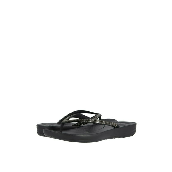 Fitflop iQushion Sparkle Women's Flip Flop Thong Sandals R08-001