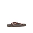 thumbnail image 1 of Fitflop iQushion Tortoiseshell Women's Flip Flop Sandals T49-690, 1 of 5