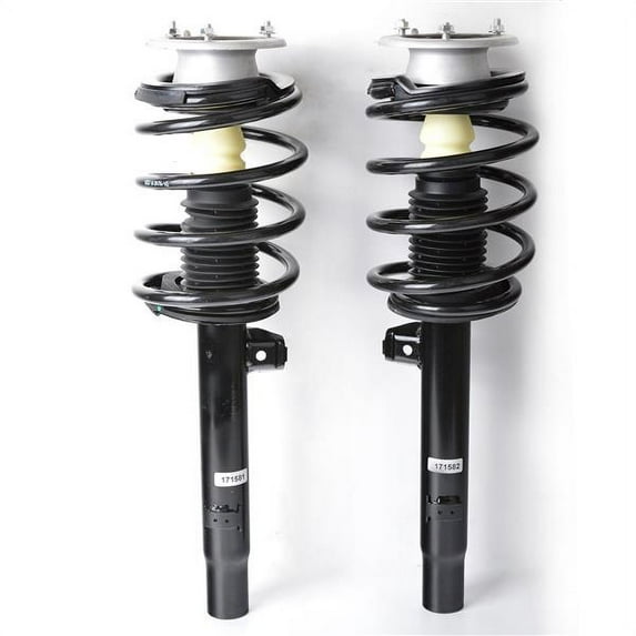 Fithood 2 PCS Shock Strut Spring Assembly 2001-2005 BMWf-325I