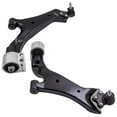 thumbnail image 1 of Fithood 2 Pcs LH RH Front Lower Control Arm for Chevroletf Equinox LTZ AWD 2010-2016, 1 of 5