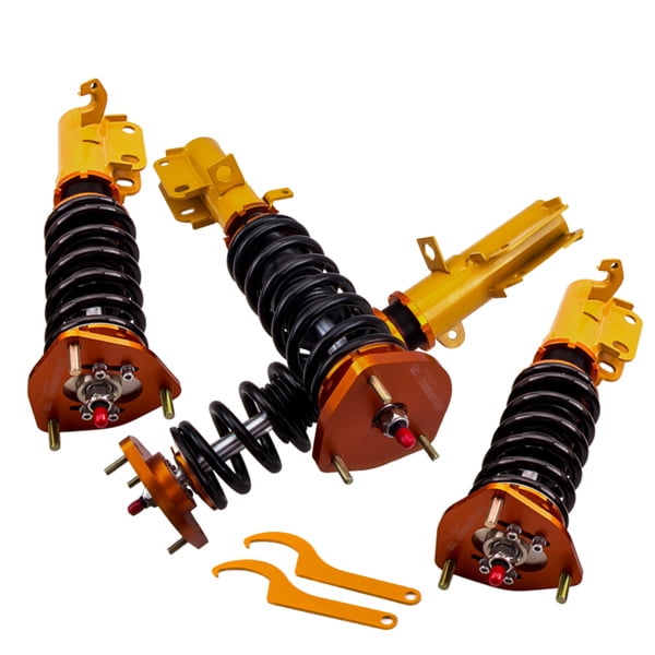 Fithood 24 Levels Damper Coilover Kit for TOYOTAf Corolla E90 E100 E110 ...