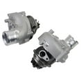 thumbnail image 1 of Fithood 2Pcs Turbocharger Compressor Housing Cartridge Core for Au A8 S6 S7 S8 2013-18 079145703E 079145704E, 1 of 5