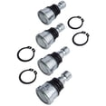 thumbnail image 1 of Fithood 4Pcs Ball Joint for Polaris UTV RZR 4 800 2010-2014 900 2014-2018, 1 of 5