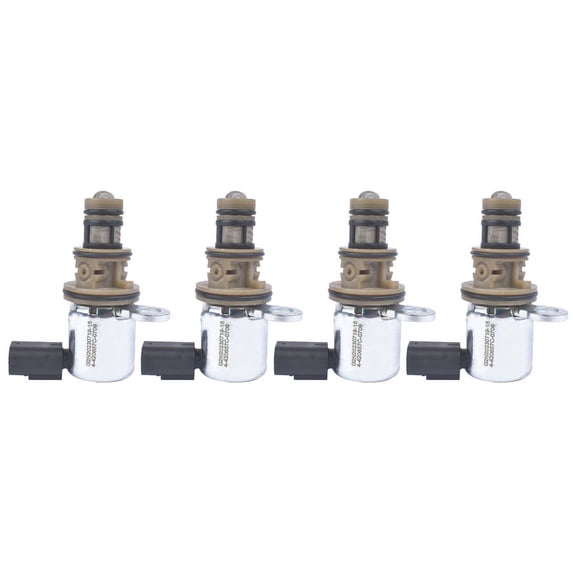Fithood 4x Multiple Displacement Solenoids For Dodge Ram Jeepf 5.7L 2011-2020 53022298AA