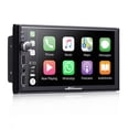 thumbnail image 1 of Fithood 7" Android 12.0 Car Stereo GPS Navigation FM Radio Player Unit CarPlay 2 Din HD, 1 of 5