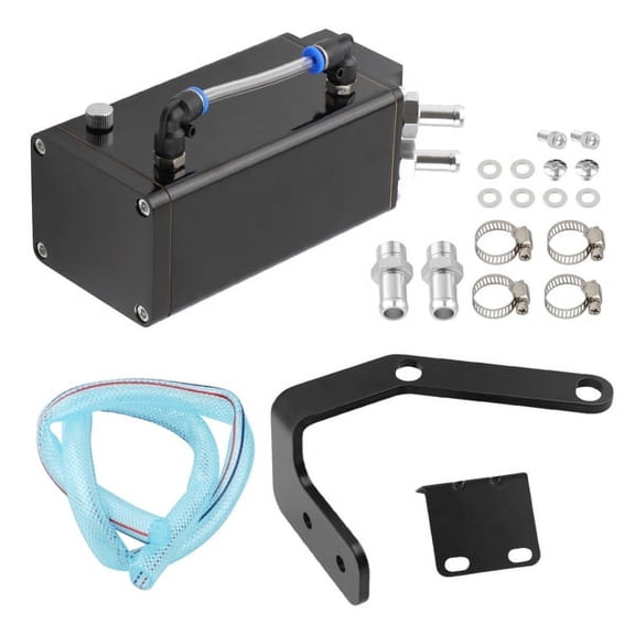 Fithood 750ml LS Engine Oil Catch Can for LS1 LS2 LS3 LS6 4.8L 5.3L 5.7L 6.0L 6.2L