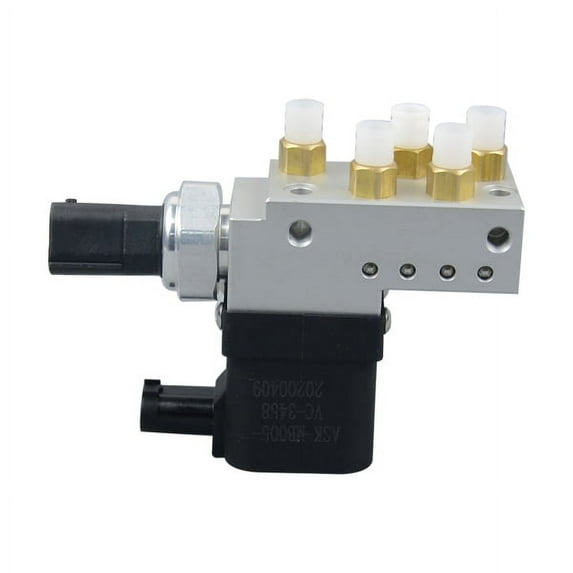 Fithood Air Suspension Compressor Valve Block for Mercedes-Benz W211 E320 E350 E500 E550 E55 E63 AMG C219 CLS500 CLS550 CLS55 CLS63 AMG