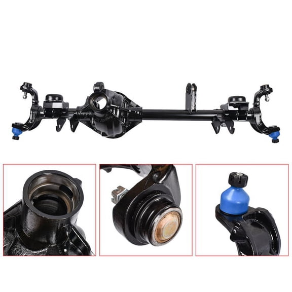 Fithood Axle Differential Housing For 2007-2015 Jeepf Wrangler 3.8L 3.6L V6 GAS DOHC Dana 44--4.10 Ratio & 3.73