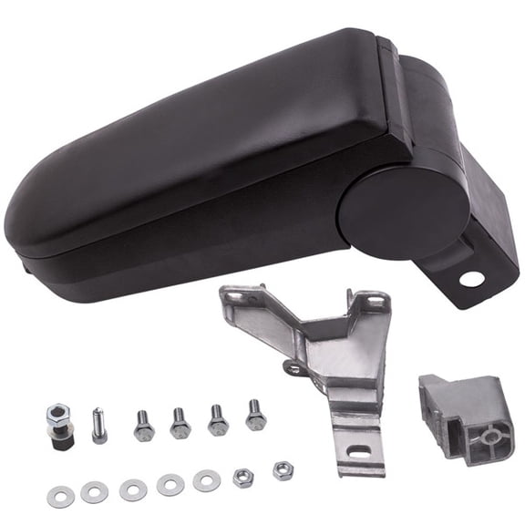 Fithood Car Center Console Leather Armrest Box For VW Jetta Bora Golf MK4 1998-2004 & Passat B5 1998-2004