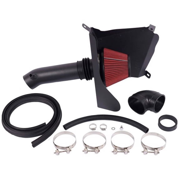 Fithood Cold Air Intake Set for 1991-2001 Jeepf Cherokee XJ SE l6 GAS OHV | 4.0 L 10552