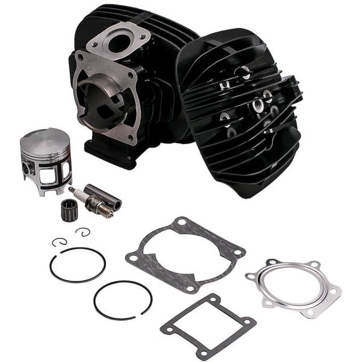 Fithood Cylinder Head Piston Gasket Top End Rebuild Kit For Yamaha Blaster 200 1988-2006