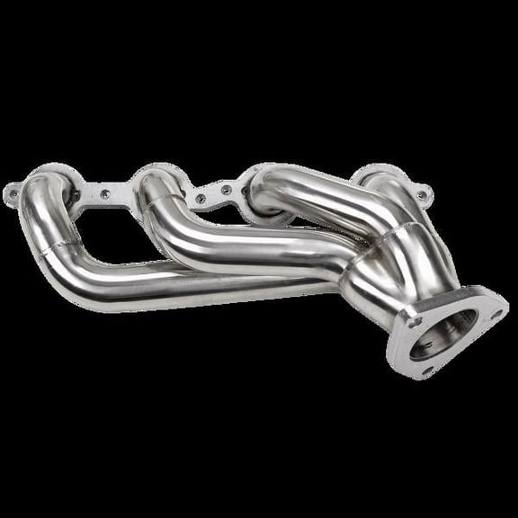Fithood Exhaust Header for 00-01 GMC YUKON 4.8L 5.3L with EGR/ 99-01 GMC SIERRA 1500 2500 With EGR MT001061