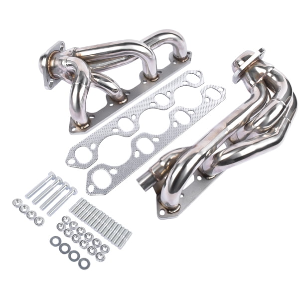 Exhaust Headers Manifold For Ford F150 F250 Bronco 5.8L 1987-1996,For