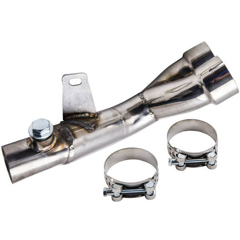 Symkmb 24Mm Exhaust Muffler Exhaust Pipe ,Gas Vent Hose Pipe Kit