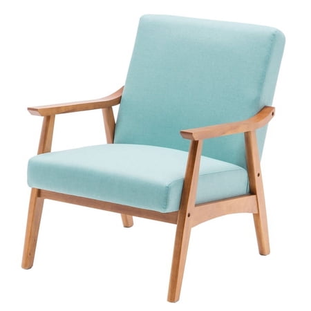 Fithood FCH Single Seat C Backrest Without Buckle Fabric Simple Indoor Leisure Chair Mint Green