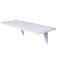 thumbnail image 1 of Fithood Folding Wall-mounted Desk White, 1 of 5