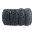 thumbnail image 1 of Fithood Four 6.61 lbs ATV Go Kart Tires 145/70-6 4PR B 4 Ply Rated Black, 1 of 5