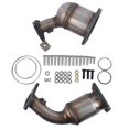 thumbnail image 1 of Fithood Front Catalytic Converter Set For Nissan Altima Murano Quest Pathfinder Infiniti JX35 QX60 3.5L 40886 40885, 1 of 5