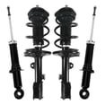 thumbnail image 1 of Fithood Front Complete Strut Spring Sway Bar Kit 4Pcs Fits For 2003-2008 TOYOTAf Corolla, 1 of 5
