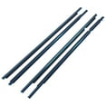 thumbnail image 1 of Fithood Front Rear Door Belt Moulding Set for TOYOTAf Land Cruiser LEXUSf GX470 2003-2009 75711-60080 75712-60080, 1 of 5