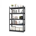 thumbnail image 1 of Fithood H72 * W47.2 * D23.6 Storage Shelves 5 Tier Heavy Duty Metal Shelving Unit Adjustable Shelving Units and Storage Rack Kitchen Garage Shelf, 1 of 5