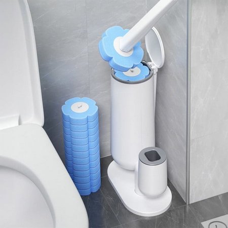 Fithood Joybos® Disposable Toilet Cleaning System With 10 Refills