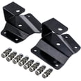 thumbnail image 1 of Fithood Lowering Kit 2" Rear Axle Drop Hangers Fit for Chevroletf Chevy GMC 1500 Pickup 2WD 1999-2006, 1 of 5
