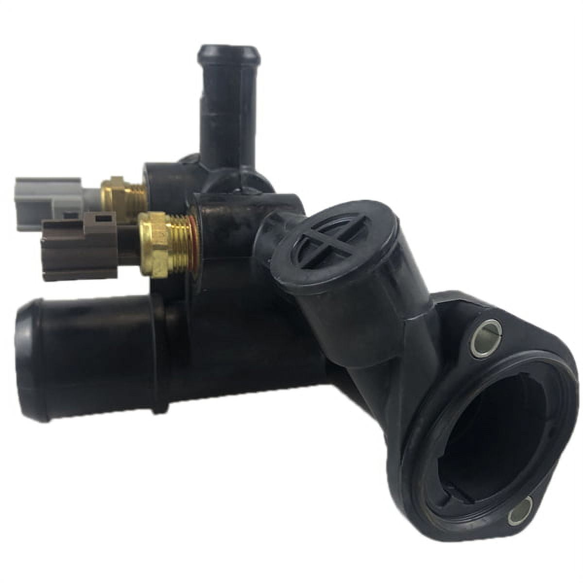 Fithood New Thermostat Housing Ford Ranger Mazdaf B2500 Truck 19982001