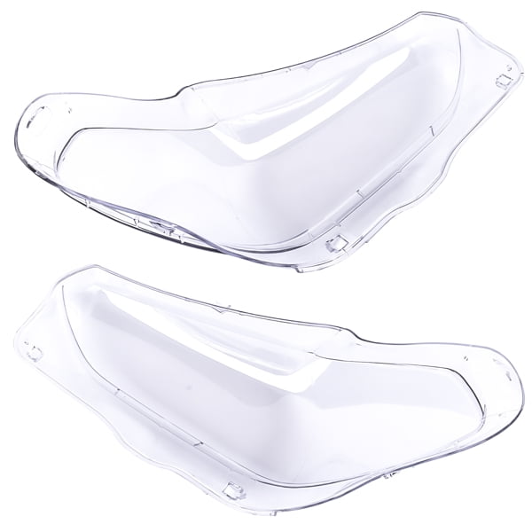 Fithood Pair Left & Right Headlight Lens Cover for BMWf X3 X4 G01 G02 G08 2018 2019 2020 2021 63117466131 63117466132