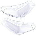 thumbnail image 1 of Fithood Pair Left & Right Headlight Lens Cover for BMWf X3 X4 G01 G02 G08 2018 2019 2020 2021 63117466131 63117466132, 1 of 5
