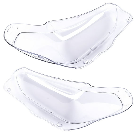 Fithood Pair Left & Right Headlight Lens Cover for BMWf X3 X4 G01 G02 G08 2018 2019 2020 2021 63117466131 63117466132