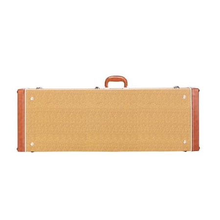 Fithood ST High Grade Electric Guitar Square Hard Case Flat Yellow